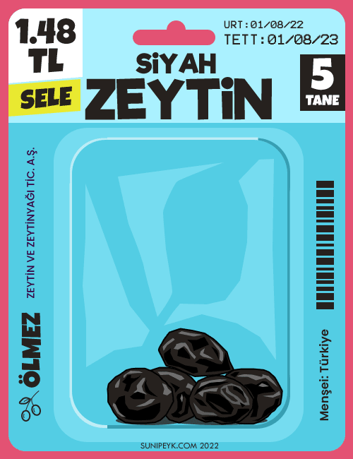 Beş Adet Zeytin