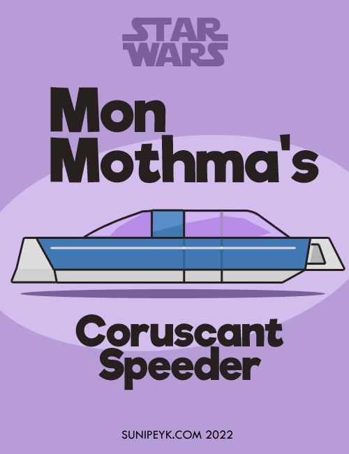 Mon Mothma’nın Coruscant Hava Aracı