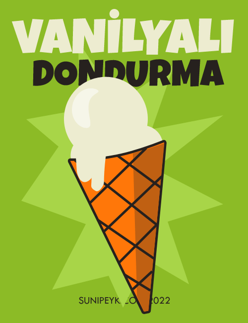 Vanilyalı Dondurma