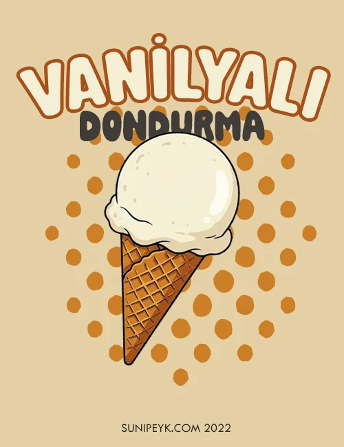 Vanilyalı Dondurma