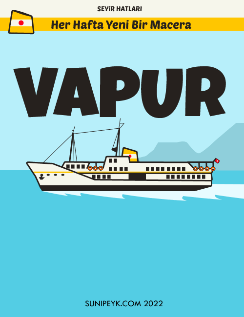 İstanbul’un Keyfi Vapur