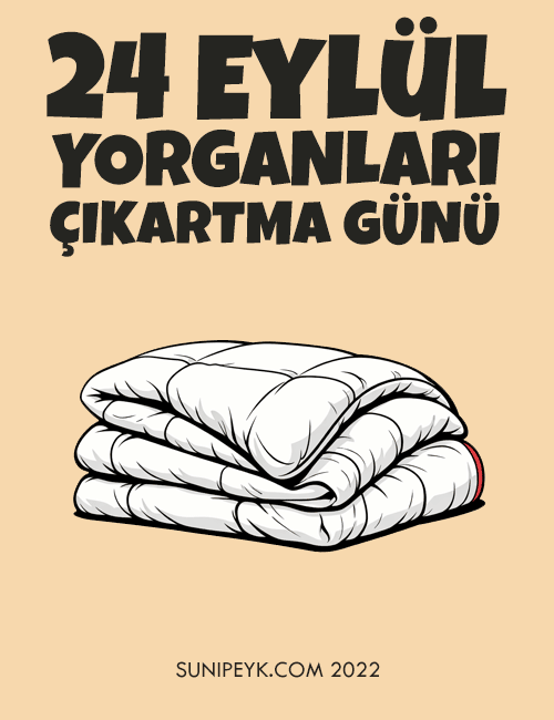 Yorgan Çıkartma Günü