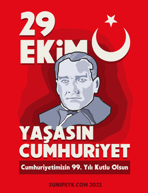 Cumhuriyetin 99. Yılı