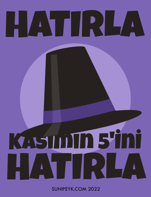 Hatırla, Kasım’ın 5’ini Hatırla