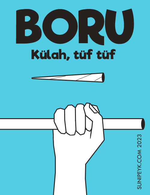 Boru, Külah, Tüf Tüf