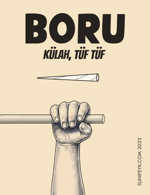 Boru, Külah, Tüf Tüf