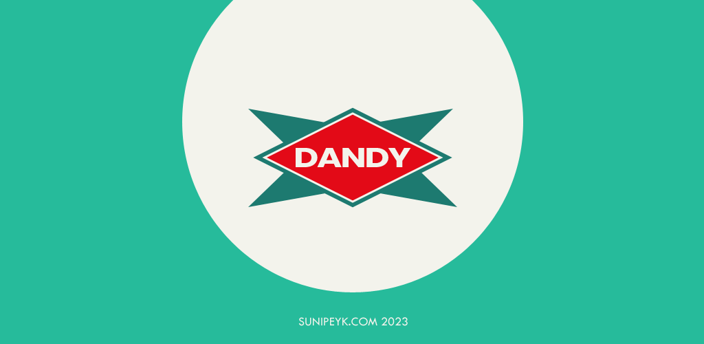 dandy sakız logosu 1972