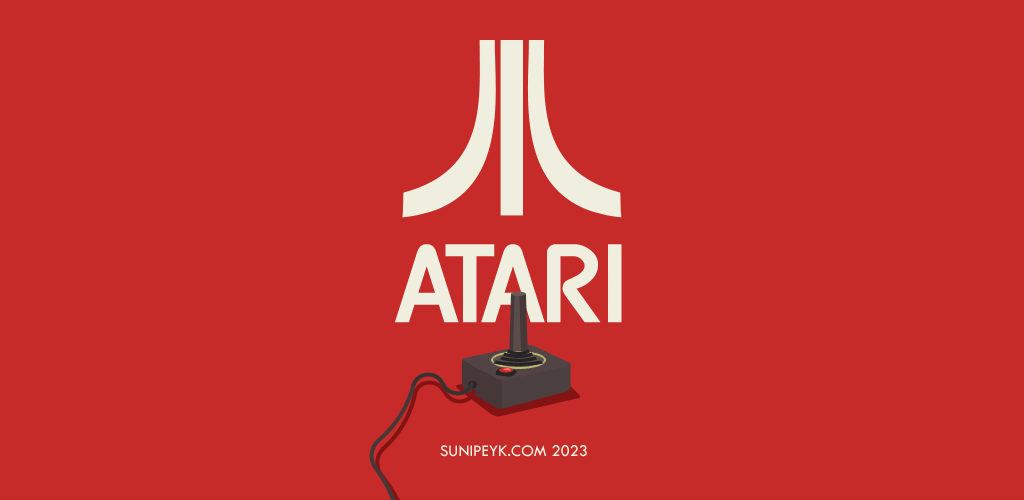 atari video oyu konsolunun çubuğu