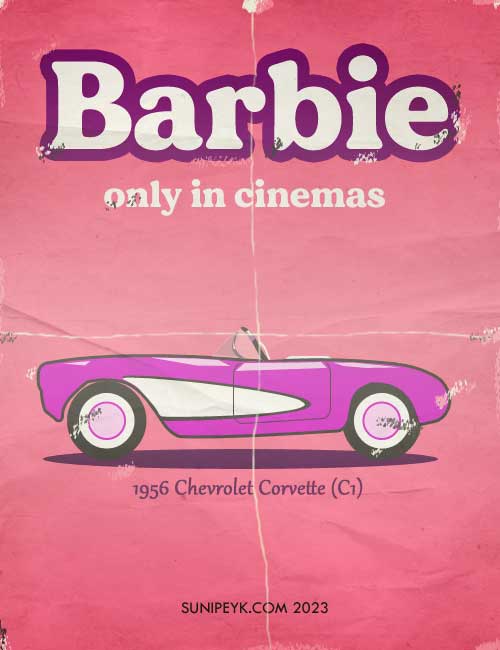 Barbie’nin Otomobili