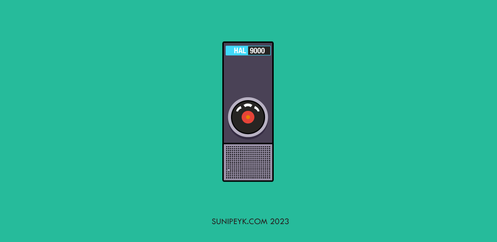 HAL 9000 ikonu