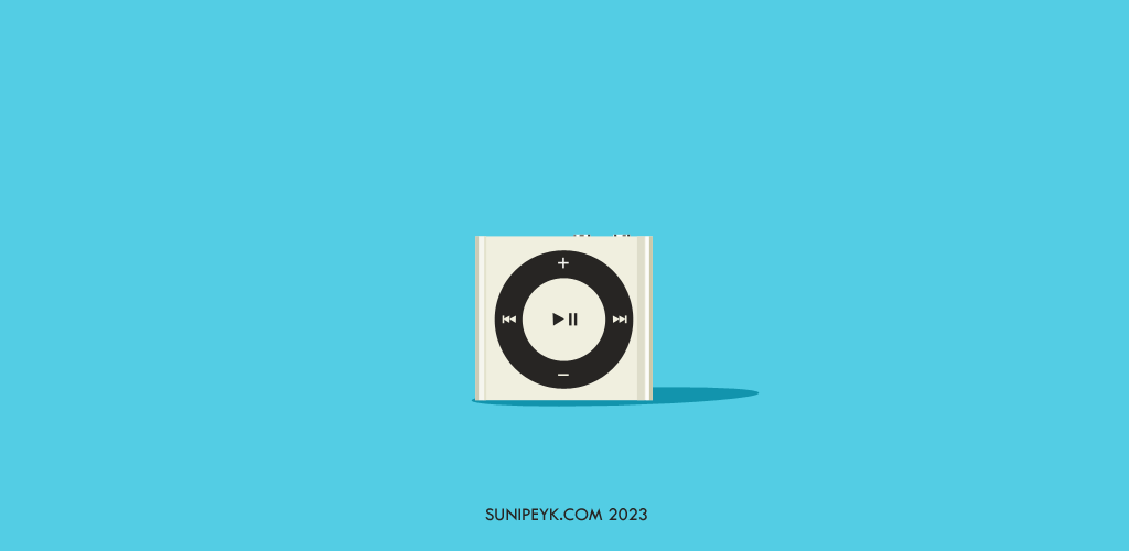 iPod shuffle ikonu