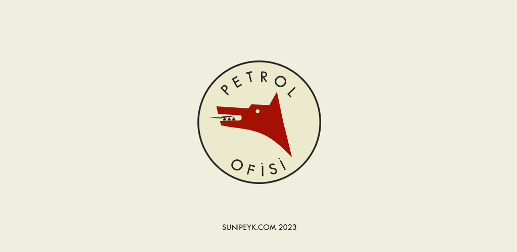 Petrol Ofisinin ilk logosu