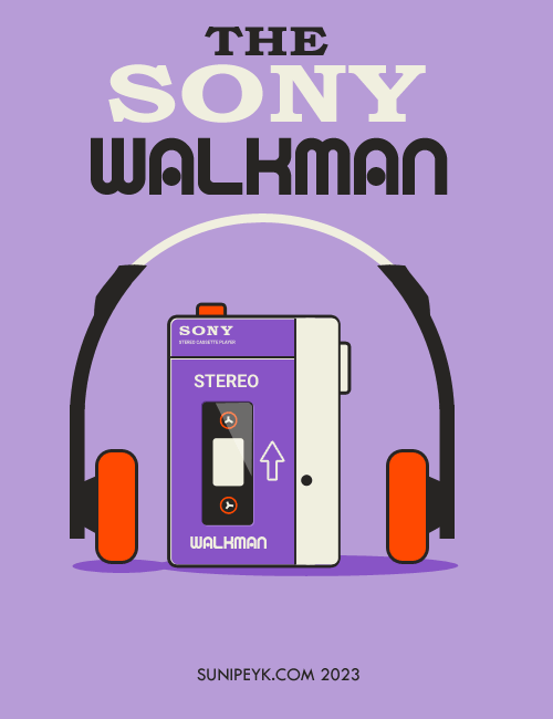 Yürüyerek Müzik Dinlemek: Sony Walkman