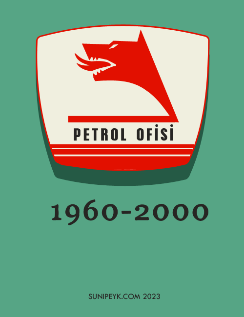 1960’lı Yıllardan 2000’li Yıllara Petrol Ofisi Logosu