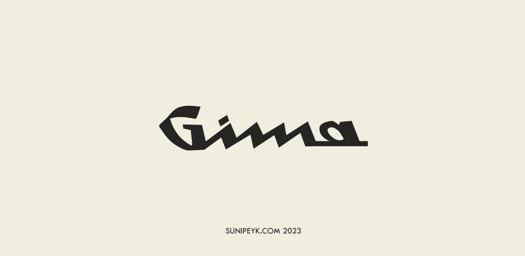 Siyah Gima logosu