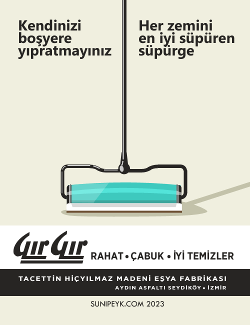 Mekanik Bir Süpürge: GırGır