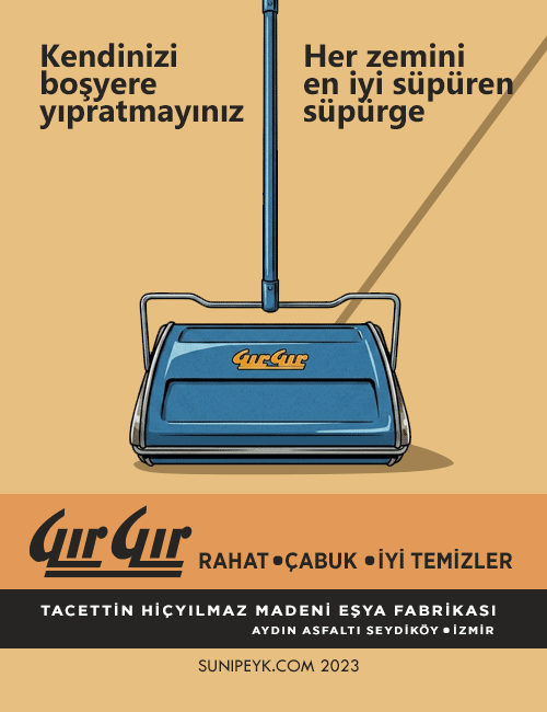 Mekanik Bir Süpürge: GırGır
