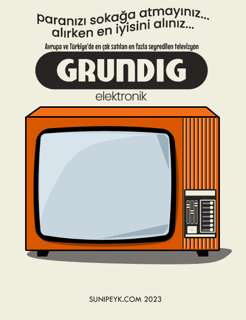 İlk Televizyonum: Grundig