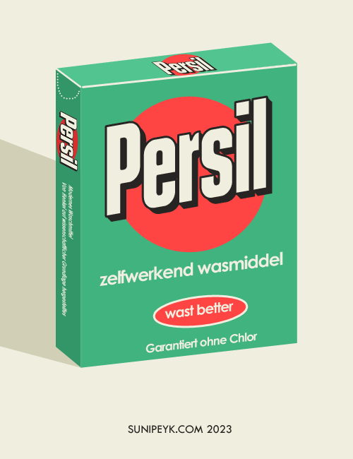 Dünyanın İlk Deterjan Markası: Persil