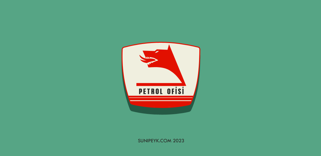 petrol ofisi logosu 1960-2000 arası