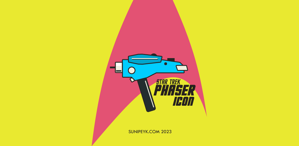 Star Trek TOS, orijinal seri phaser ikonu