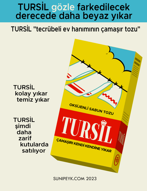 Türkiye’nin İlk Deterjan Markası: Tursil