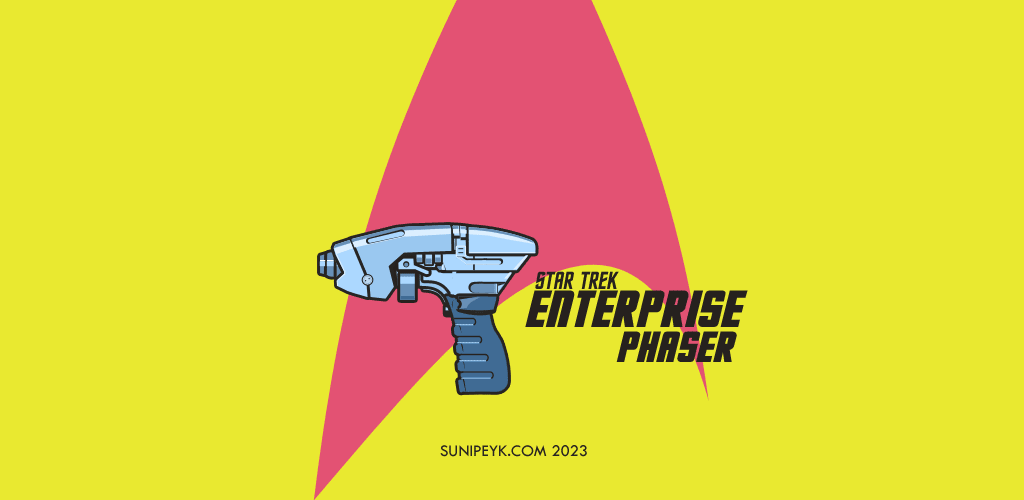 star trek enterprise phaser