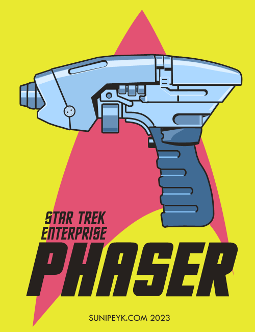 Star Trek Enterprise Phaser