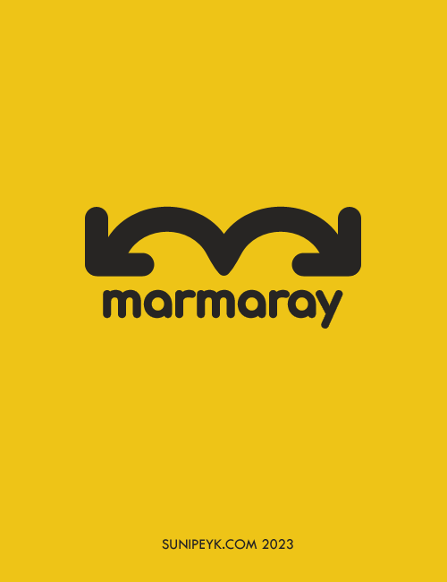 Bir Marmaray Logo Denemesi