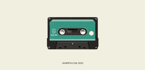 Philips kaset teyp ikonu