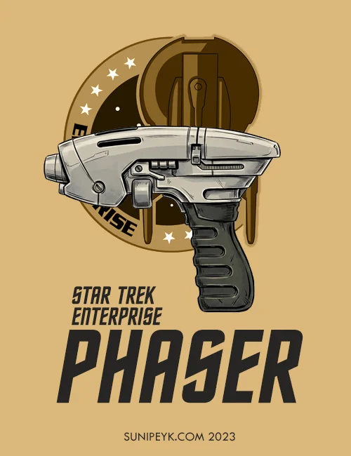Star Trek Enterprise Phaser