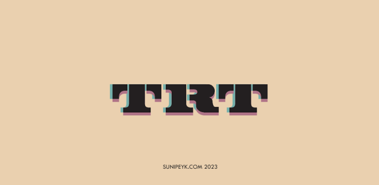 trt ilk logosu