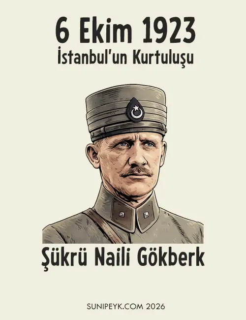 6 Ekim 1923 İstanbul’a ilk Kim Girdi