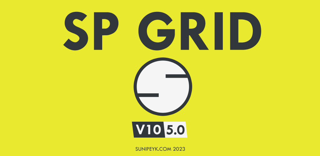 sp grid 10.5 versiyonu