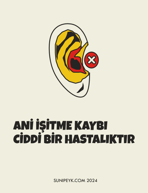 İkinci Kere Ani İşitme Kaybı Oldum