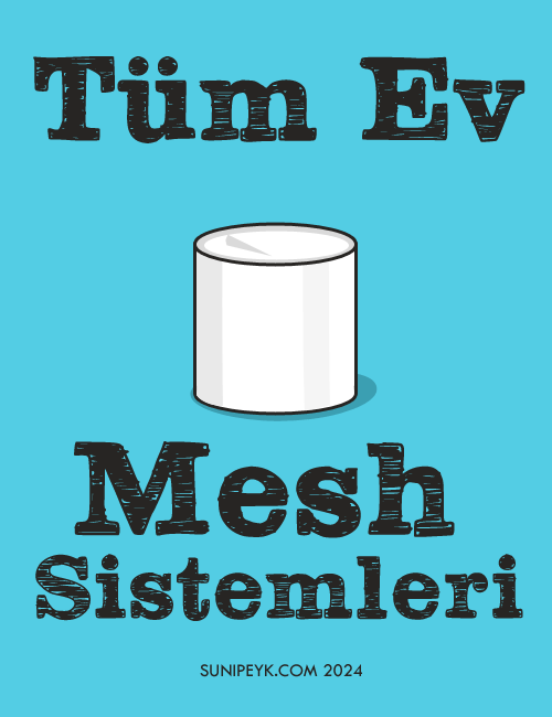 İnternet Wi-Fi için Tüm Ev Mesh Sistemleri