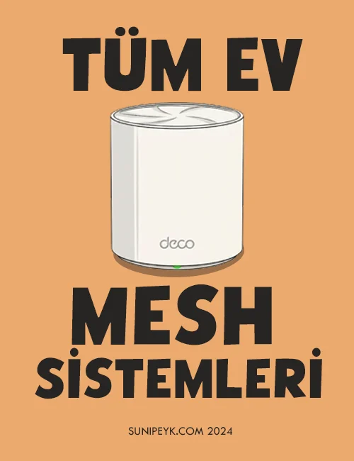 İnternet Wi-Fi için Tüm Ev Mesh Sistemleri