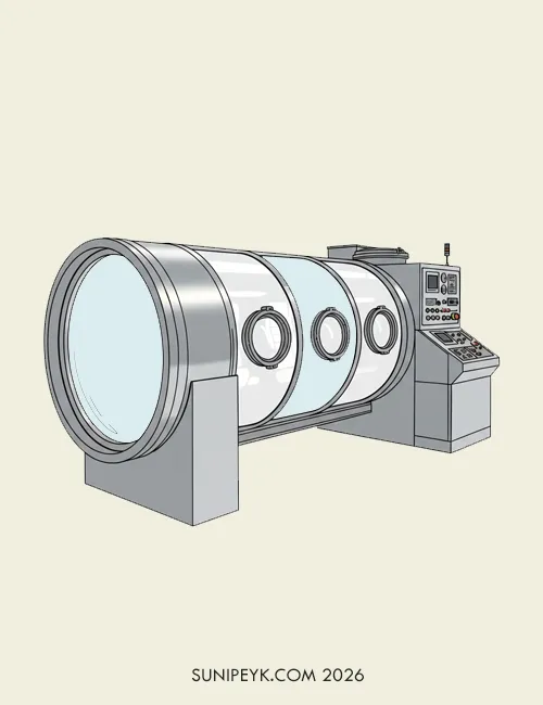Bir Kez daha Hiperbarik Oksijen Tedavisine Başladım.
