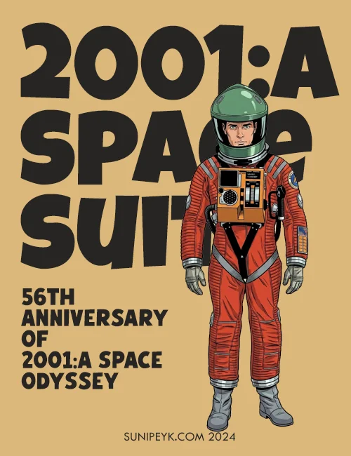 2001 A Space Odyssey 56. Yıldönümü