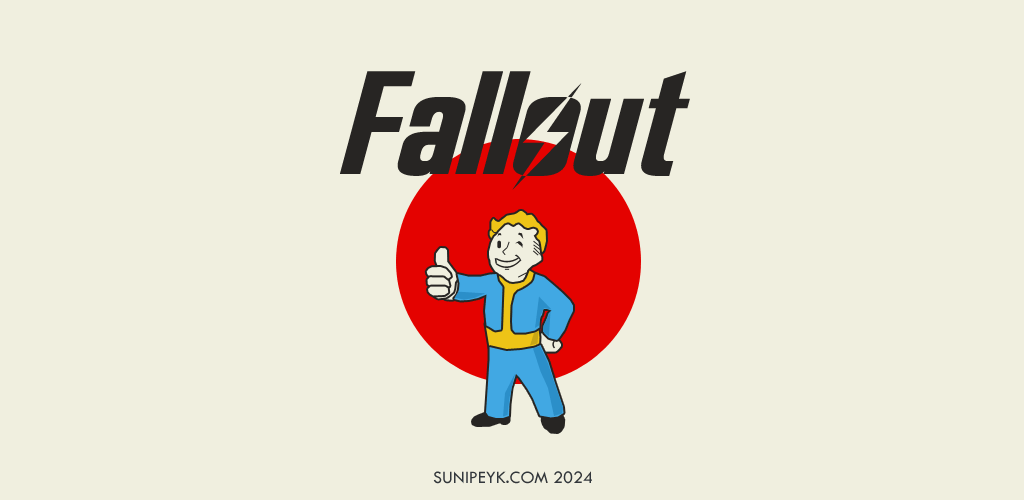 fallout yazısı ve fallout boy, karakteri