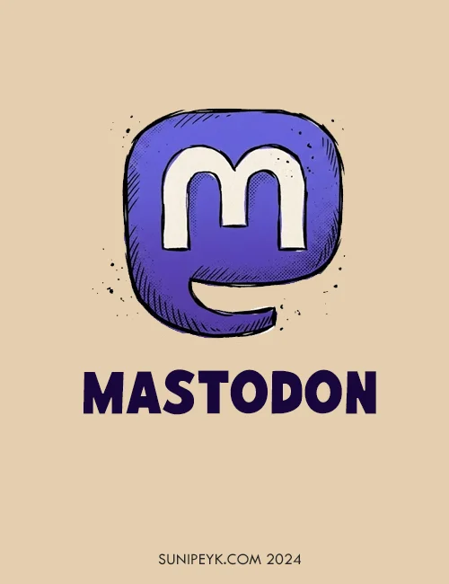 Mastodon Social Hesabı da Açtım