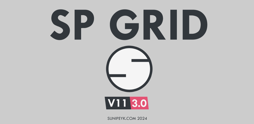 sp grid versiyon 11.3