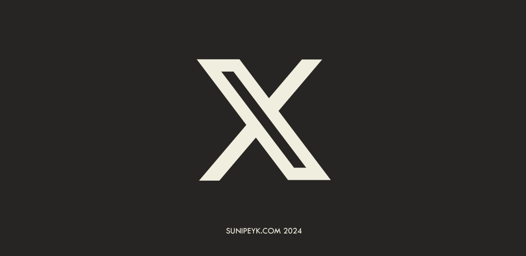x.com hem logosu hem ikonu olan X