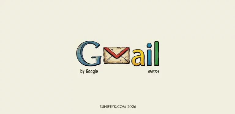 2004, Gmail by Google, beta