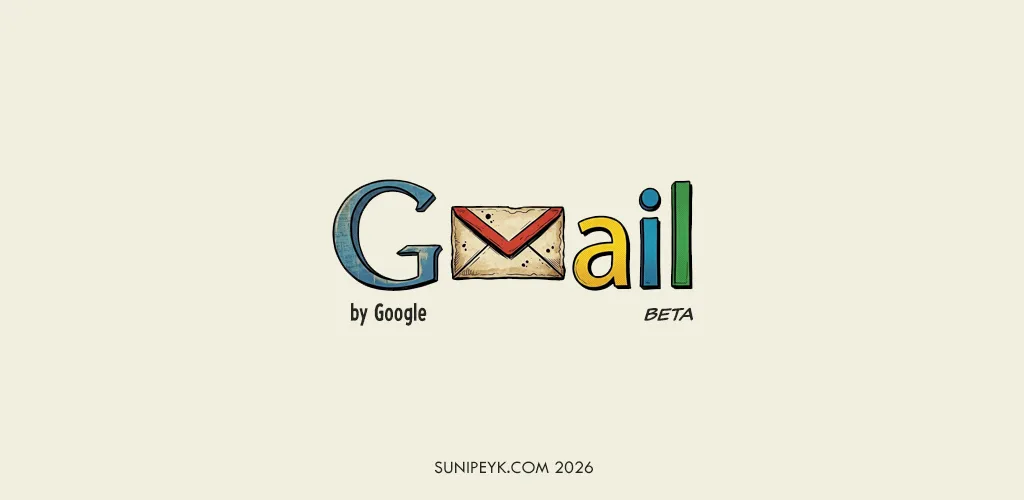 2004, Gmail by Google, beta
