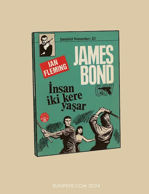1965 Yıllarında James Bond Serisi ve Başak Yayınevi’ nin Detektif Serisi