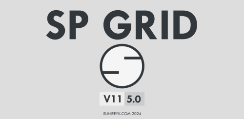 sp sunipeyk grid teması 11'e 5. versiyon