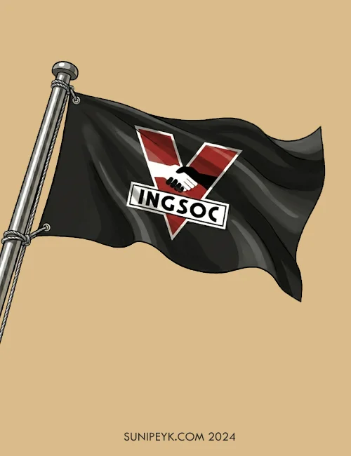 1984 Ingsoc Bayrağı