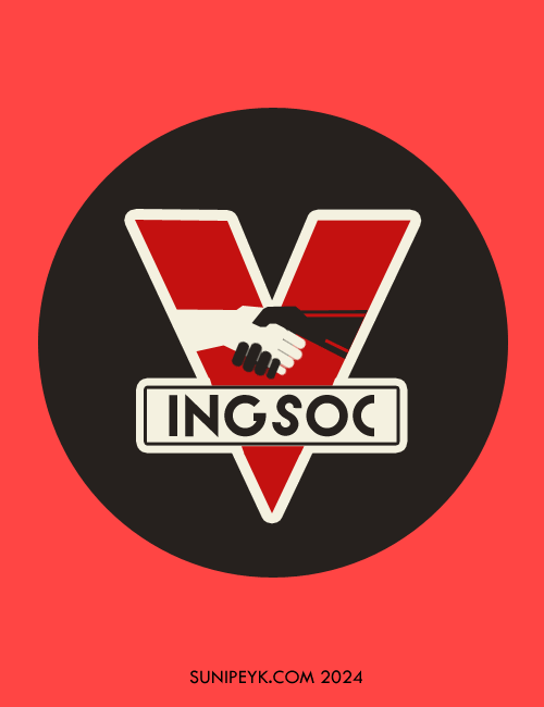 1984 Ingsoc Bayrağı