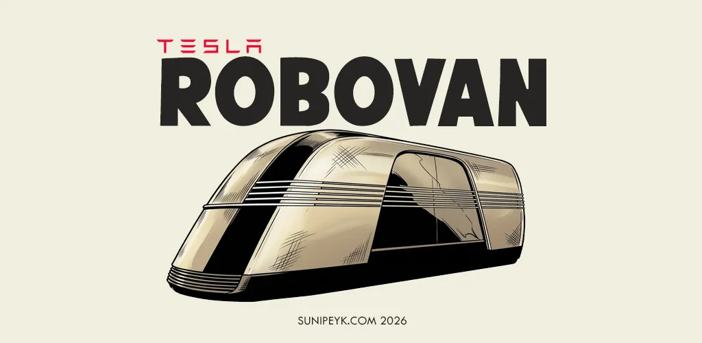 tesla, robovan